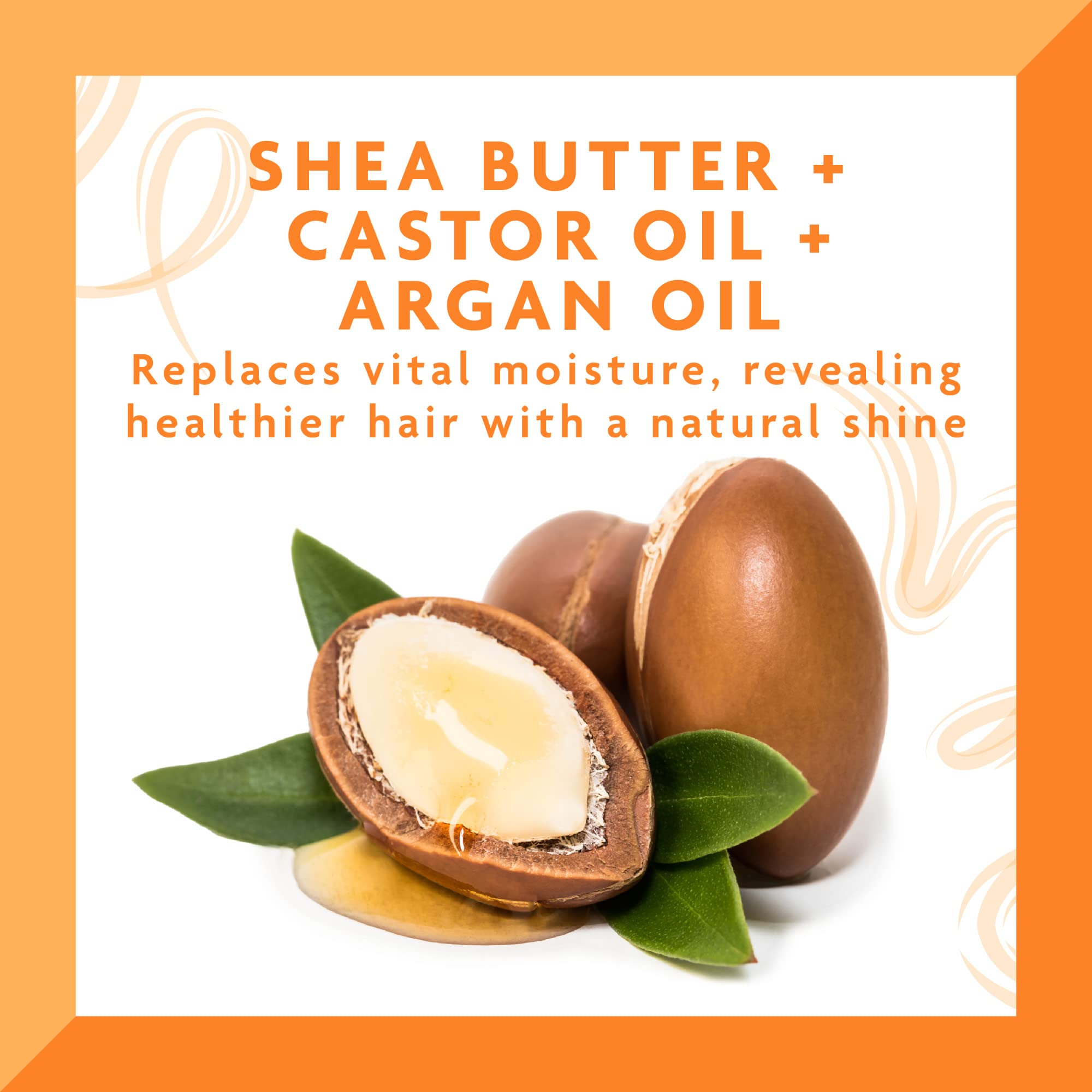 Cantu Leave-In Conditioning Mist with Pure Shea Butter, 8 fl oz (Pack of 2)